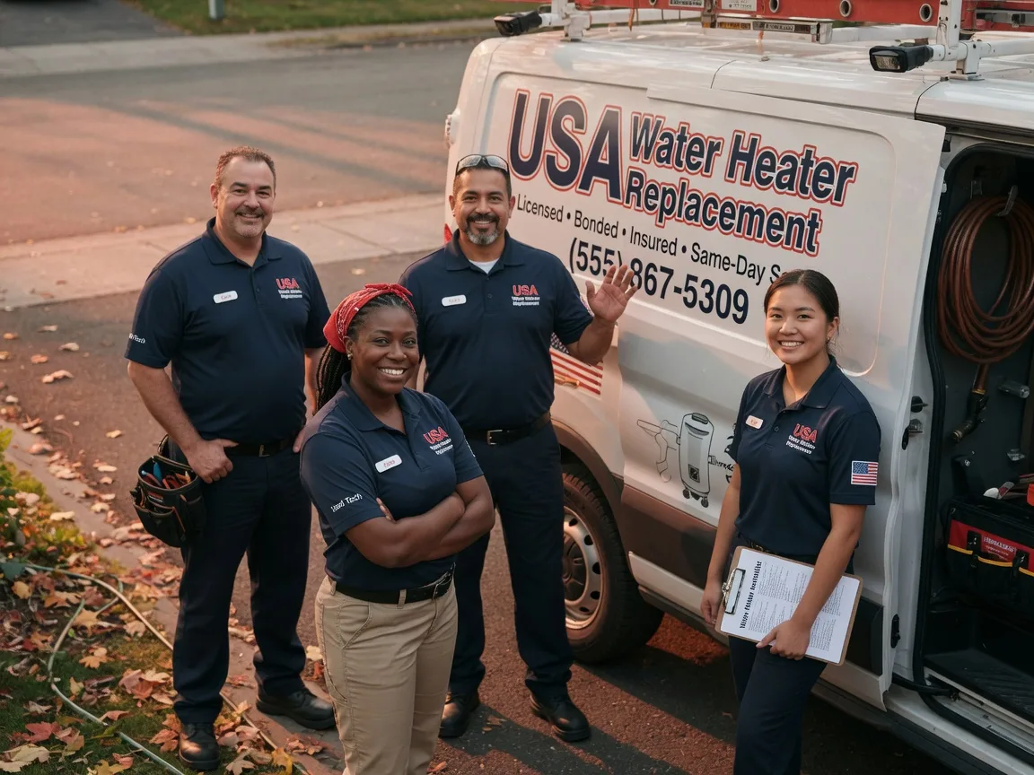 Water Heater Replacement company in Monrovia, IN