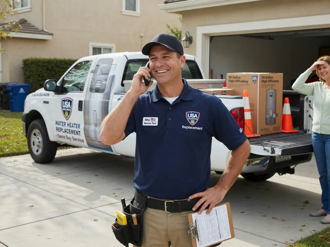 Water Heater Replacement Monrovia, IN FAQs